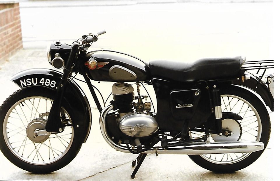 Norman B2 Motorcycle